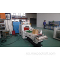 Máquina de envoltura de retiro de calor por calor semi automático/envoltura retráctil